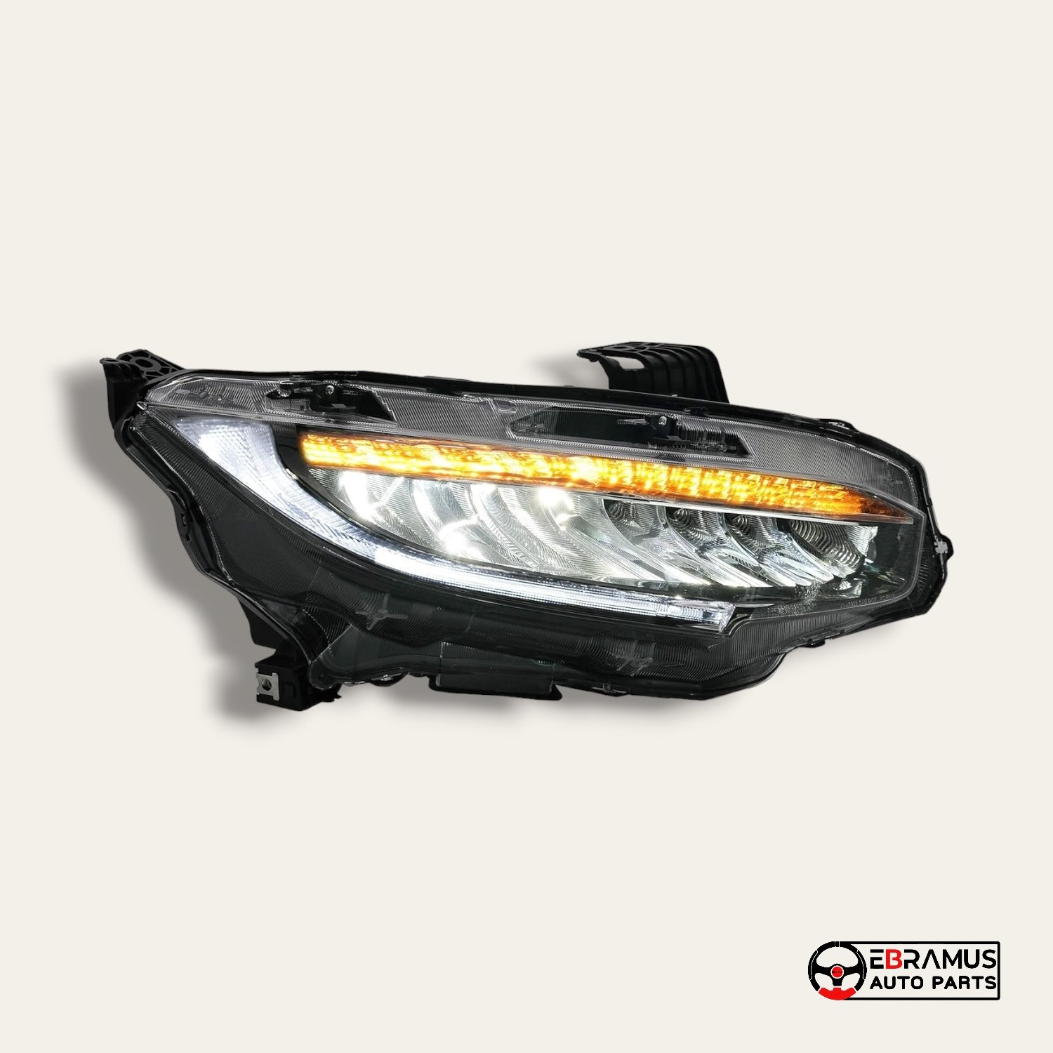 Headlight for Honda CIVIC 2016-2020 LED Model RH - Image 2